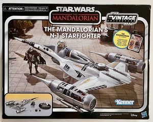 Star Wars The Vintage Collection The Mandalorian’s N-1 Starfighter (complete) - Foto 1 di 5