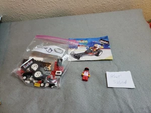 Lego 6639 Raven Racer, Pre-owned, Complete with Fig & Book, Helmet subbed - Picture 1 of 9