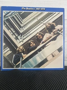 THE BEATLES - 1967-1970 Blue Album 1973 2xLP Vinyl LP Apple Records SKBO 3404 - Bild 1 von 5