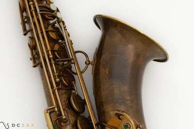 1936 Selmer Сбалансированный Экшн Тенор Саксофон, Видео, Капитальный ремонт - Изображение 1 из 4