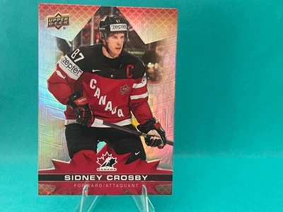 2021-22 Upper Deck Tim Hortons Collector's Series - Sidney Crosby #87 - Image 1 of 2