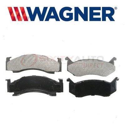 Wagner Brake Front Disc Brake Pad Set for 1973-1974 Dodge D200 Pickup - kz Foto 1 de 4