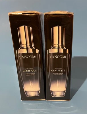 SEALED Lot of 2 Lancome Adv Genifique Youth Activating Concentrate 1.69 oz EACH - Image 1 of 4