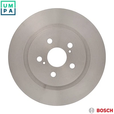 2x BRAKE DISC 0 986 479 D35 FOR LEXUS TOYOTA 2ZR/5ZR-FXE 1.8L 4cyl CT 1.4L 4cyl - Image 1 of 4