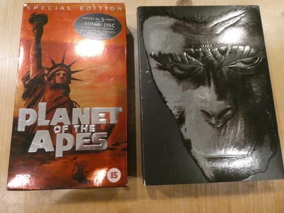 Planet Of The Apes Collection 5 FILM (DVD, 2001)  #455 - Image 1 of 2
