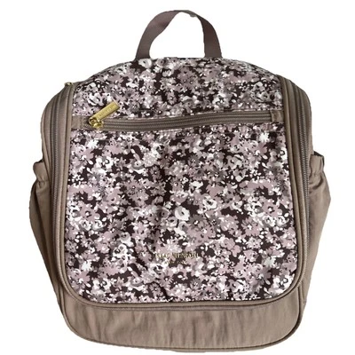 Isaac Mizrahi Nueva York - Cartera Púrpura Floral Listo para Viajar - NUEVA Foto 1 de 4