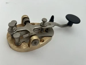 Vintage Antique japan Morse Code Key Telegraph Sounder ham radio Military - Picture 1 of 3