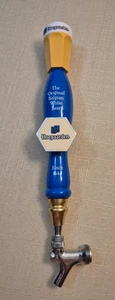 Vintage Hoegaarden The Original Belgian White Beer 13.5 Inch Beer Tap Handle - Picture 1 of 13