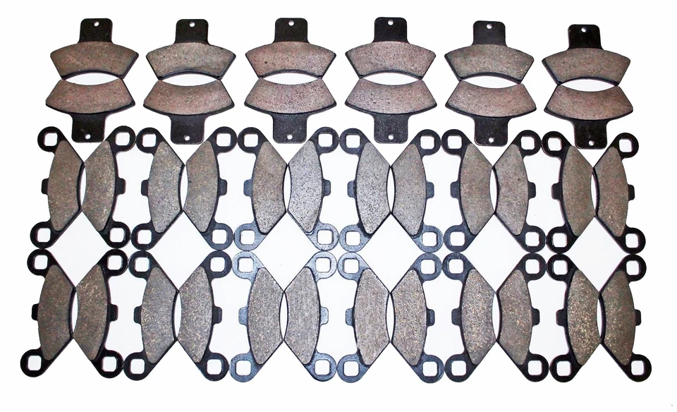 18 Sets 2000 Polaris 325 Trail Boss Front And Rear Brake Pads Brakes - Image 1 of 1