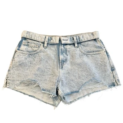 Gap Beach Short Low Rise Foldover Denim 28 NWT - Image 1 of 4