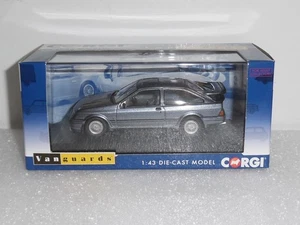 Vanguards / Corgi. VA11706 Ford Sierra RS Cosworth MOONSTONE BLUE. 0156/1000 - Picture 1 of 3