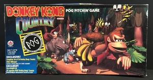 Canada Games Donkey Kong Country Pog Pitchin' Board Game 1995 IN BOX SEE PHOTOS - Bild 1 von 12