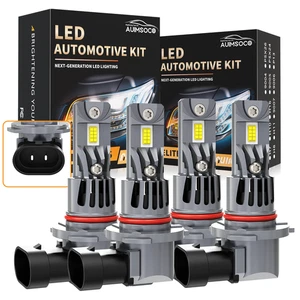 Faros LED de haz alto bajo súper brillantes para Kia Seltos 2021-2023 - Imagen 1 de 13