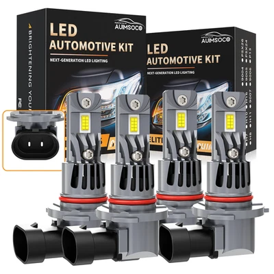 Faros LED de haz alto bajo súper brillantes para Honda Odyssey 2005-2010 Foto 1 de 4