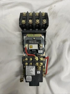Square D Lighting Contactor 8903 LX0 40 120V Coil 20A 600V Used - Picture 1 of 6