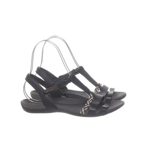 Clarks, Sandalen, Größe: 41 1/2, Leder, Schwarz, Damen #z74 - Bild 1 von 7