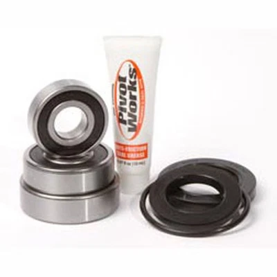 Rodamientos de rueda Kawasaki Ninja 250R 1992-2010 pivote funciona para motocicleta [traseros] Foto 1 de 2