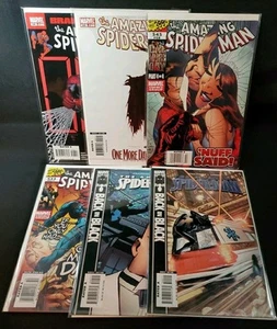 Amazing Spider-Man 540 542 544 545 548 Marvel Comics Back in Black Sehr guter Zustand 13JJ - Bild 1 von 7