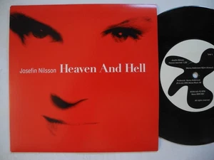 JOSEFIN NILSSON Heaven And Hell 45 7" single 1993 Sweden EX Björn & Benny - Picture 1 of 2