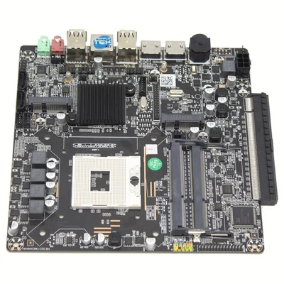 Placa madre ITX GM65D PGA989 con ranura para tarjeta de video PCI-E X16 Notebook 2do 3er Foto 1 de 4
