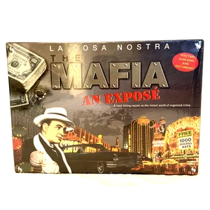 La Cosa Nostra: The Mafia An Exposé 10-Pack (VHS) Box Set 1997 Sealed - Bild 1 von 6