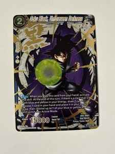 Goku Black, Unforeseen Darkness (Alternate Art) - P-124 - Promo NM - Picture 1 of 2