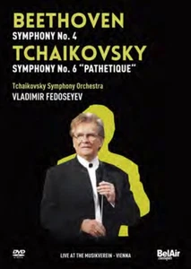 Beethoven/Tchaikovsky: Symphony No. 4/Symphony No. 6 (Fe (DVD) (Importación USA) - Imagen 1 de 1