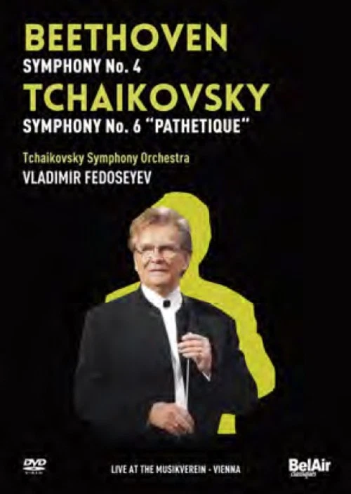 Beethoven/Tchaikovsky: Symphony No. 4/Symphony No. 6 (Fe (DVD) (Importación USA) - Imagen 1 de 1