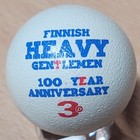 Minigolfball 3D Finnish Heavy Gentlemen kx Top Zustand Unmarkiert Unbespielt 
