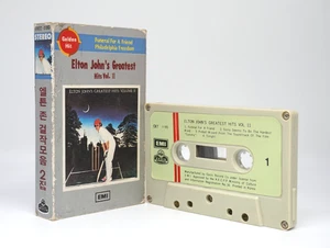 Elton John Greatest Hits Vol.2 1983 Korea Cassette Tape Slipcase Rare - Picture 1 of 3