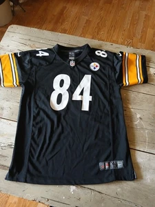 NIKE NFL Players On Field Pittsburgh Steelers Jersey #84 Brown Youth XL 18/20 - Picture 1 of 8