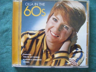 Cilla Black - Cilla In The 60s (2005) - CD - VG - Изображение 1 из 2