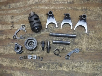 Varillas de tambor de transmisión RMZ450 A 2008 horquillas acoplamiento 2009 2010 2011 2012 Suzuki OE Foto 1 de 4