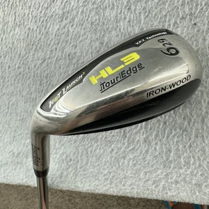 Tour Edge Hot Launch HL3 29° 6 Iron-Wood Hybrid Golf Club Steel Shaft 39.5” LH - Picture 1 of 14