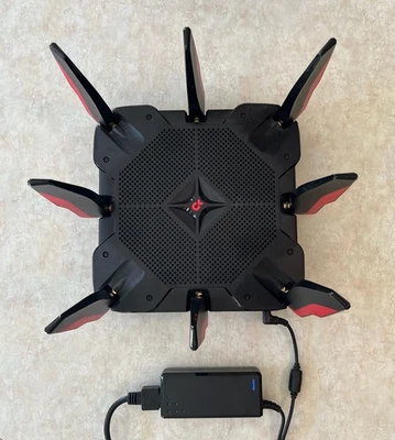 TP-Link Archer C5400X AC5400 Tri-Band Gaming Router - Tested, Factory Reset - Image 1 of 4