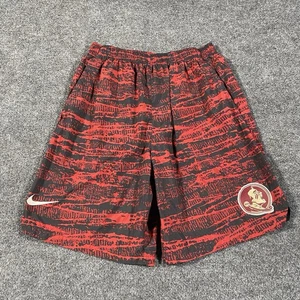 FSU Florida State Seminoles Nike Camo Basketball Shorts Mens Medium Embroidered - Picture 1 of 11