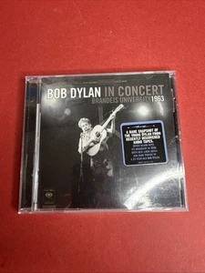 Bob Dylan - Bob Dylan In Concert: Brandeis University (New CD) - Picture 1 of 6