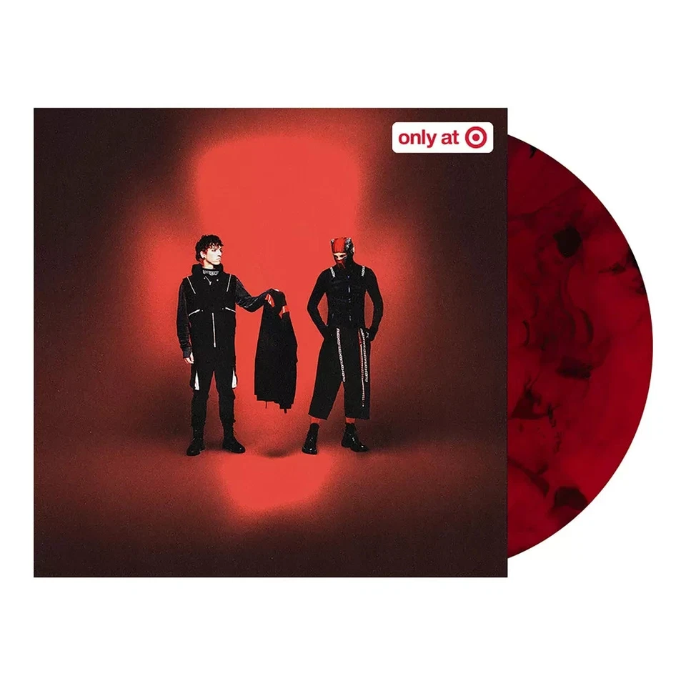 Twenty One Pilots Breach Target Exclusive Vinyl (Red & Black Blend) SEALED - Image 1 of 1