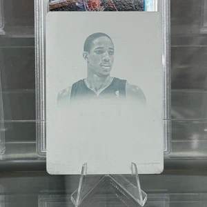 2012-13 Panini Crusade DeMar DeRozan 1/1 Cyan Printing Plate Raptors - Picture 1 of 2
