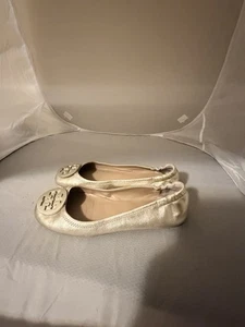 Ballerine Tory Burch Minnie taglia 11 - Foto 1 di 9