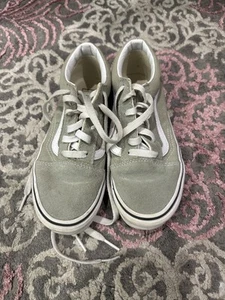 Vans Grey Shoes US 3, UK 2.5, 21cm Unisex - Picture 1 of 4