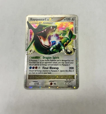 Tarjeta Holo Rayquaza C LV.X Serie 146/147 Supreme Victors Foto 1 de 4