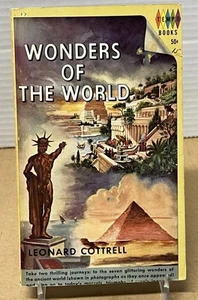 Wonders of the World by Leonard Cottrell, 1962 Vintage Paperback First Printing - Picture 1 of 13