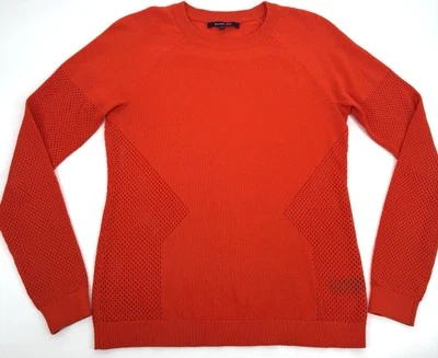 Blusa Rachel Roy Feminina Perfurada Laranja Tamanho M Respirável Chique Colorida - Imagem 1 de 4