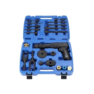 Meißelhammer Set Druckluftmeißel Satz Abbruchhammer Schlaghammer KFZ Pneumatisch - Bild 1 von 4