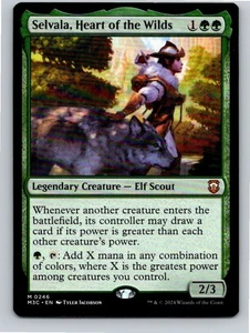 Magic the Gathering Selvala, Heart of the Wilds Modern Horizons 3 Commander MTG - Bild 1 von 1