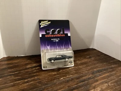 Johnny Lightning Cool Collectibles 1 Of 1000 66 Pontiac GTO White Lightning New - Image 1 of 4