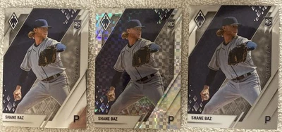 2022 Panini Chronicles Phoenix (3) Shane Baz #3 Rookie Card - Tampa Bay P - Image 1 of 4