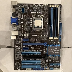 Asus p8z77-v lx Mainboard mit i5-3570K, 8GB Ram - Bild 1 von 4