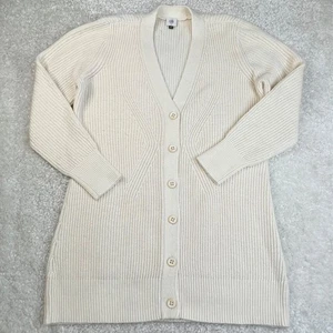 Cabi Book Club Longline Strickjacke Pullover Elfenbein Damen XL - Bild 1 von 8